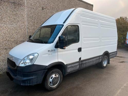 Iveco Daily 2.3 - 2012 euro 5, Auto's, Overige Auto's, Particulier, Diesel, Euro 5, Overige carrosserie, Handgeschakeld, Wit, Grijs