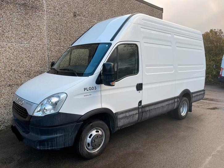 Iveco Daily 2.3 - 2012 euro 5, Auto's, Overige Auto's, Particulier, Diesel, Euro 5, Overige carrosserie, Handgeschakeld, Wit, Grijs
