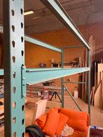 Palletrek magazijnrek groen, Ophalen