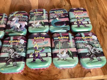 Pokemon doosjes , beschikbaar voor biedingen