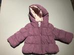 Paarse winterjas, Kinderen en Baby's, Babykleding | Maat 68, Ophalen of Verzenden, Gebruikt