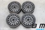 Set 16 inch stalen velgen VW Sharan 7M 7M3601027F, Auto-onderdelen, Gebruikt, Velg(en), 16 inch, Personenwagen