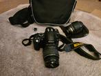 Nikon D3000 DSLR bundel, Audio, Tv en Foto, Fotocamera's Digitaal, Ophalen, Gebruikt, Nikon