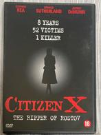 DVD Citizen X, The Ripper of Rostov, Cd's en Dvd's, Dvd's | Thrillers en Misdaad, Actiethriller, Ophalen of Verzenden, Zo goed als nieuw