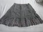 grijze rok maat 52, Kleding | Dames, Grote Maten, Rok, Ophalen of Verzenden, Zo goed als nieuw, Blancheporte
