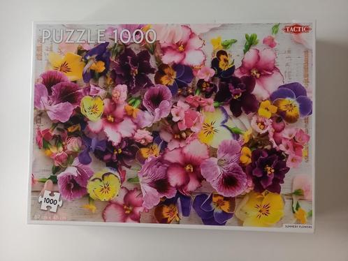 Puzzels 1000 stukjes verschillende thema´s, Hobby en Vrije tijd, Denksport en Puzzels, Zo goed als nieuw, Legpuzzel, 500 t/m 1500 stukjes