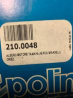 Krukaspolini 210.0048 Yamaha aerox Minarelli, Fietsen en Brommers, Brommeronderdelen | Scooters, Nieuw, Yamaha