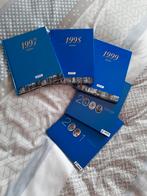 5 jaarboeken, Ophalen