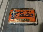 Semois tabak 1934, Verzamelen, Rookartikelen, Aanstekers en Luciferdoosjes, Ophalen of Verzenden, Zo goed als nieuw, Tabaksdoos of Verpakking
