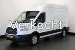 Ford Transit 2.0 TDCI 130PK L3H3 EURO 6 - Airco - Navi - Cru, Auto's, Parkeersensor, Wit, Bedrijf, Ford