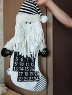 Kerstsok en aftelkalender, Ophalen of Verzenden, Zo goed als nieuw