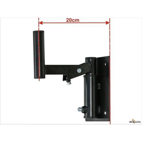 Muur beugel voor speakers afmeting 20cm, Tot 40kg, Muziek en Instrumenten, Standaarden, Nieuw, Ophalen of Verzenden