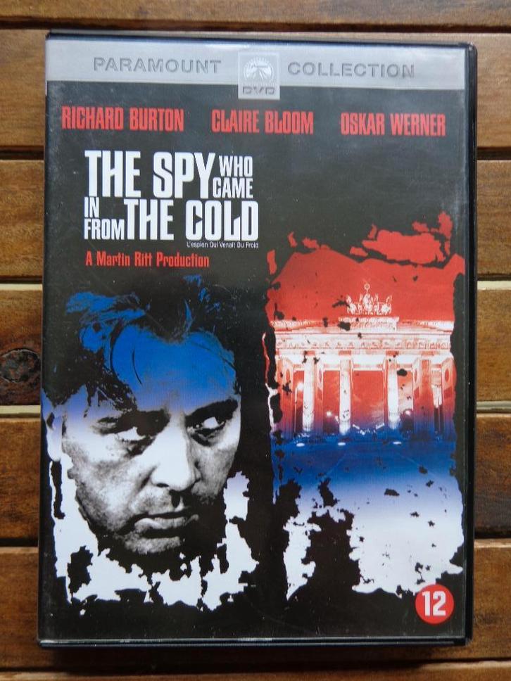 )))  L' espion qui venait du froid  //  Richard Burton  (((, Cd's en Dvd's, Dvd's | Thrillers en Misdaad, Zo goed als nieuw, Overige genres