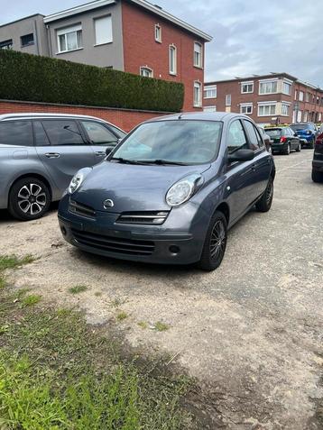 NISSAN - MICRA/1.2/ AUTOMAAT/AIRCO/KEURING beschikbaar voor biedingen