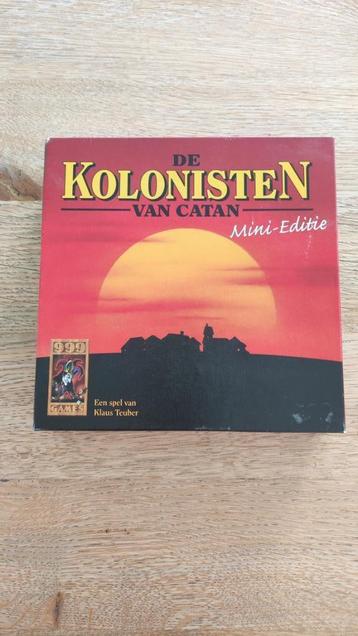 Kolonisten van Catan - mini-editie / reiseditie - compleet
