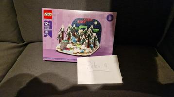 Lego 40785 - Noorderlicht diorama beschikbaar voor biedingen