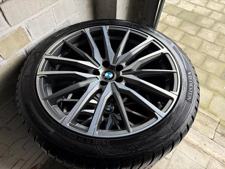 Jantes BMW X5 G05 & BMW X6 G06 21 Pouces Kit hiver, Autos : Pièces & Accessoires, Pneus & Jantes, Pneus et Jantes, Pneus hiver
