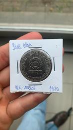 Shell token Wolfgang Overath 1970, Ophalen of Verzenden