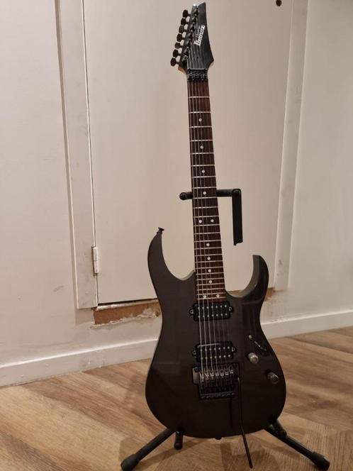 Ibanez 7 cordes RG1527 Prestige, Muziek en Instrumenten, Snaarinstrumenten | Gitaren | Elektrisch, Gebruikt, Solid body, Ibanez