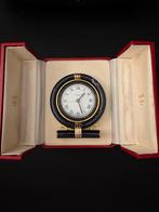 Authentieke Cartier Paris (Swiss Made) Tafelklok jaren 90, Antiek en Kunst, Ophalen of Verzenden