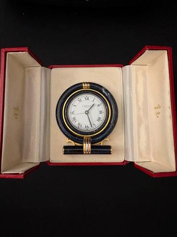 Authentieke Cartier Paris (Swiss Made) Tafelklok jaren 90 beschikbaar voor biedingen