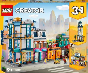 Lego Creator 3 in 1 Hoofdstraat beschikbaar voor biedingen