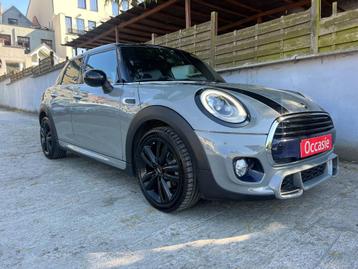 MINI Cooper D 1.5 DA Pack Chili John Cooper Works, Autos, Cuir, Argent ou Gris, Achat, Euro 6