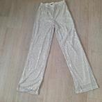 Pantalon sequins doré, Kleding | Dames, Broeken en Pantalons, Ophalen, Maat 36 (S), Lang, Gedragen
