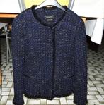 Massimo Dutti, tussenseizoen kort jasje, Kleding | Dames, Jasjes, Kostuums en Pakken, Ophalen, Massimo Dutti, Blauw, Zo goed als nieuw