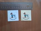 Vintage sticker Minnie Mouse 50 jaar Hoover, Ophalen of Verzenden, Gebruikt, Strip of Tekenfilm