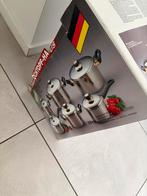 Kookpottenset, Huis en Inrichting, Keuken | Potten en Pannen, Ophalen, Inox, Keramische plaat, Nieuw