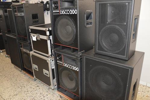 BAR DISCOTHÈQUE PROFESSIONNEL À VENDRE (PRIX AVANTAGEUX), TV, Hi-fi & Vidéo, Enceintes, Comme neuf, Autres types, 120 watts ou plus