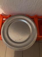 Grote ronde inoxschaal, Ophalen of Verzenden