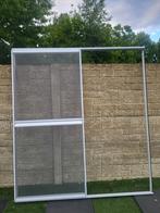 Aluminium vliegenschuifdeur RECHTS SPLINTERNIEUW!! 188BX210H, 120 cm of meer, Nieuw, Ophalen of Verzenden, Buitendeur