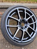 BMW set zwarte siervelg + banden, Velg(en), Gebruikt, Personenwagen, 20 inch