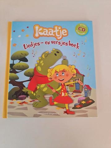 Studio 100 : Kaatje liedjes en versjesboek + cd, Enlèvement ou Envoi, Comme neuf