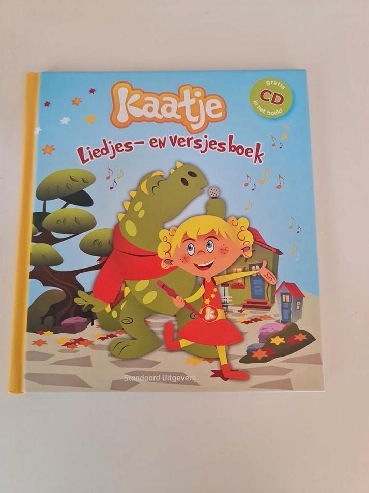Studio 100 : Kaatje liedjes en versjesboek + cd, Boeken, Kinderboeken | Kleuters, Zo goed als nieuw, Ophalen of Verzenden