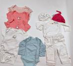 Babykleding pakketje/maat 62/meisje/rompertjes, Enlèvement, Fille, Ensemble