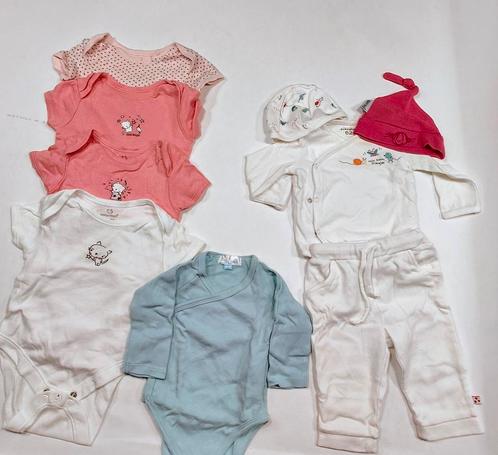 Babykleding pakketje/maat 62/meisje/rompertjes, Enfants & Bébés, Vêtements de bébé | Taille 62, Fille, Ensemble, Enlèvement