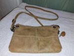 lederen handtas eternel, nieuw, Handtassen en Accessoires, Tassen | Damestassen, Ophalen of Verzenden, Nieuw, Beige, Handtas