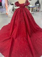 À vendre : Robe princesse rouge – Taille S (34/36), Kleding | Dames, Trouwkleding en Trouwaccessoires, Ophalen, Trouwjurk, Sans marque