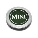 Centercap origineel Classic MINI groen., Gebruikt, Mini, Ophalen