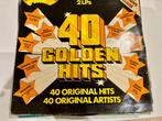 LP: 40 Golden hits, Gebruikt, Ophalen