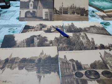 Cartes postales anciennes Bruges