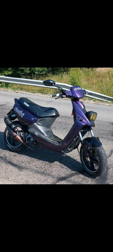 Yamaha, Fietsen en Brommers, Scooters | Yamaha, Gebruikt, Elektrisch, Ophalen