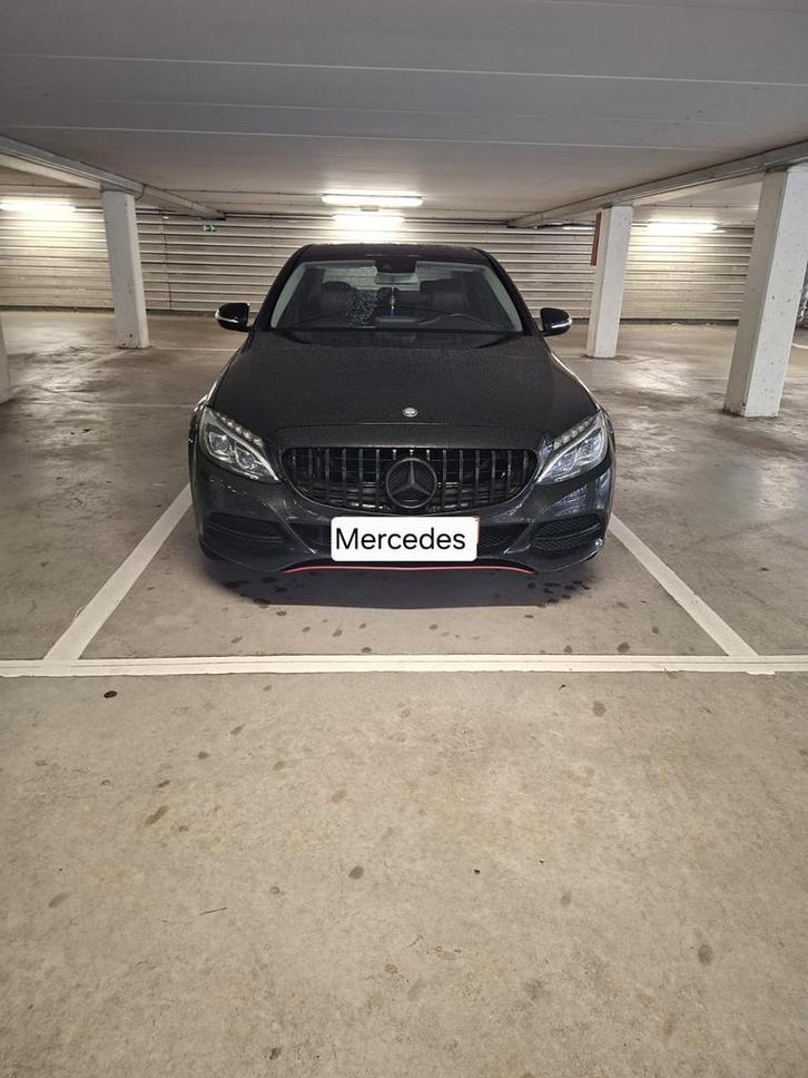 Mercedes-benz C220d, Auto's, Mercedes-Benz, Bluetooth, Navigatiesysteem, USB, Diesel, Automaat, Ophalen
