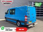Mercedes-Benz Sprinter 313 2.2 CDI Aut. L2 DC Dubbel Cabine, Automaat, Blauw, Mercedes-Benz, Diesel