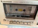 KENWOOD DECKCASSETTE VINTAGE ONBERISPELIJK GEREVISEERD, Ophalen of Verzenden, Kenwood