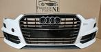 Voorbumper Audi A6 C7 4G Facelift S-Line 4xPDC KLS 2014-2018, Gebruikt, Voor, Herkomst onderdeel bekend, Ophalen of Verzenden