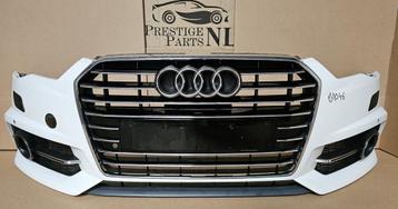 Voorbumper Audi A6 C7 4G Facelift S-Line 4xPDC KLS 2014-2018 beschikbaar voor biedingen